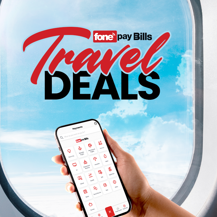 Travel Deals with Fonepay Bills